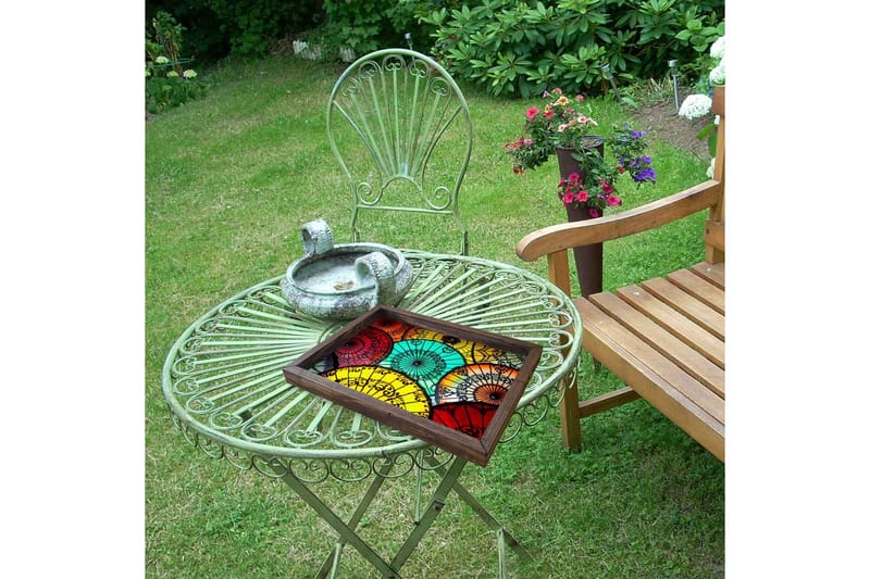 Traxory Bricka 30 cm - Flerfärgad - Kök & hushåll - Servering & dukning - Fat & brickor - Serveringsfat & serveringsbricka