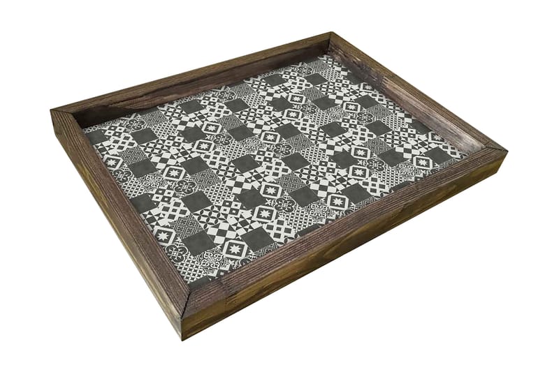 Traxory Bricka 30 cm, Flerfärgad