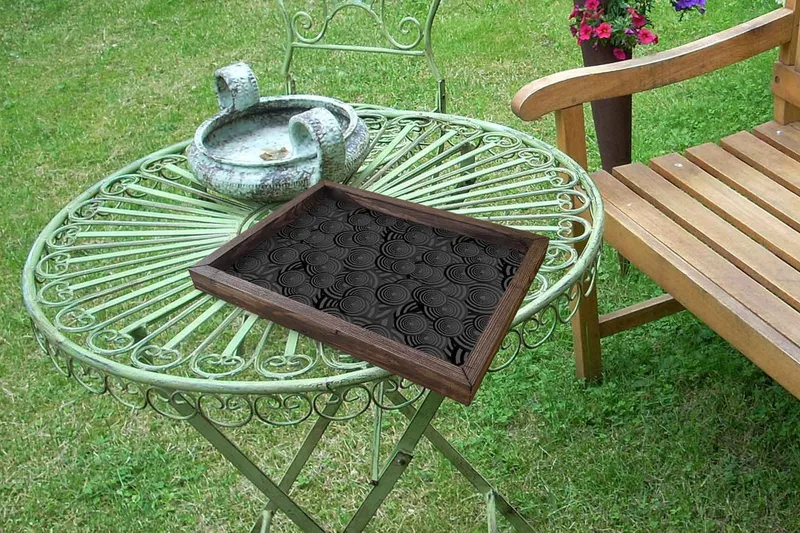 Traxory Bricka 30 cm - Flerfärgad - Kök & hushåll - Servering & dukning - Fat & brickor - Serveringsfat & serveringsbricka