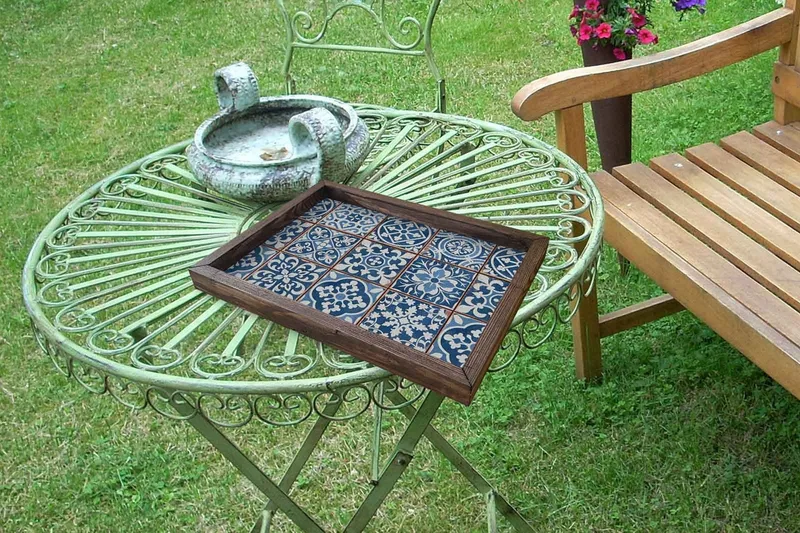 Traxory Bricka 30 cm - Flerfärgad - Kök & hushåll - Servering & dukning - Fat & brickor - Serveringsfat & serveringsbricka