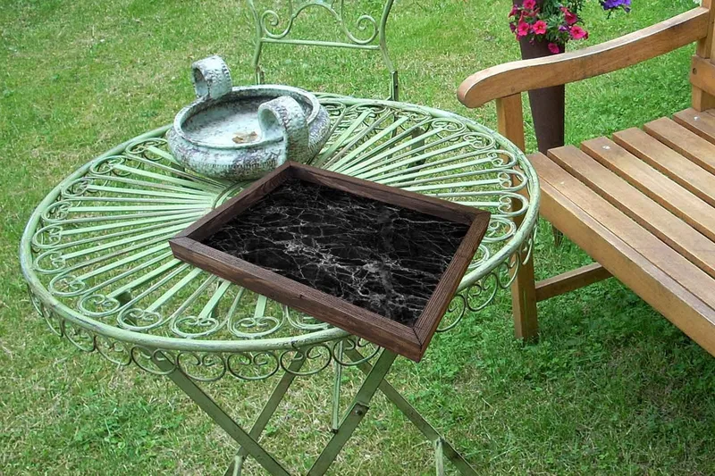 Traxory Bricka 30 cm - Flerfärgad - Kök & hushåll - Servering & dukning - Fat & brickor - Serveringsfat & serveringsbricka