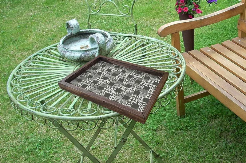 Traxory Bricka 30 cm - Flerfärgad - Kök & hushåll - Servering & dukning - Fat & brickor - Serveringsfat & serveringsbricka