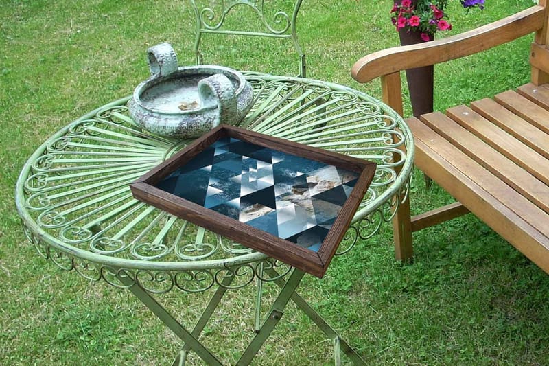 Traxory Bricka 30 cm - Flerfärgad - Kök & hushåll - Servering & dukning - Fat & brickor - Serveringsfat & serveringsbricka