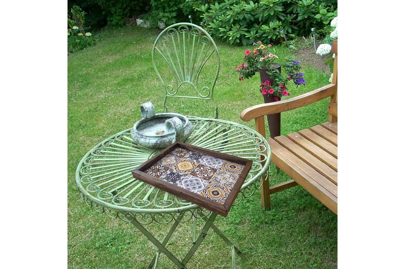 Traxory Bricka 30 cm - Flerfärgad - Kök & hushåll - Servering & dukning - Fat & brickor - Serveringsfat & serveringsbricka