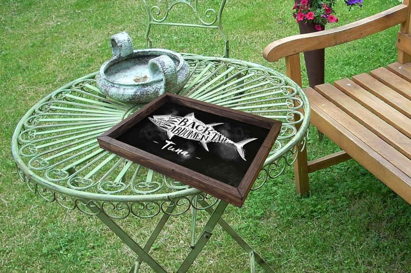 Traxory Bricka 30 cm - Flerfärgad - Kök & hushåll - Servering & dukning - Fat & brickor - Serveringsfat & serveringsbricka