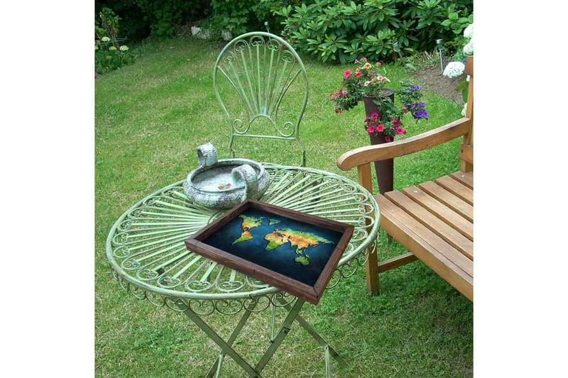 Traxory Bricka 30 cm - Flerfärgad - Kök & hushåll - Servering & dukning - Fat & brickor - Serveringsfat & serveringsbricka