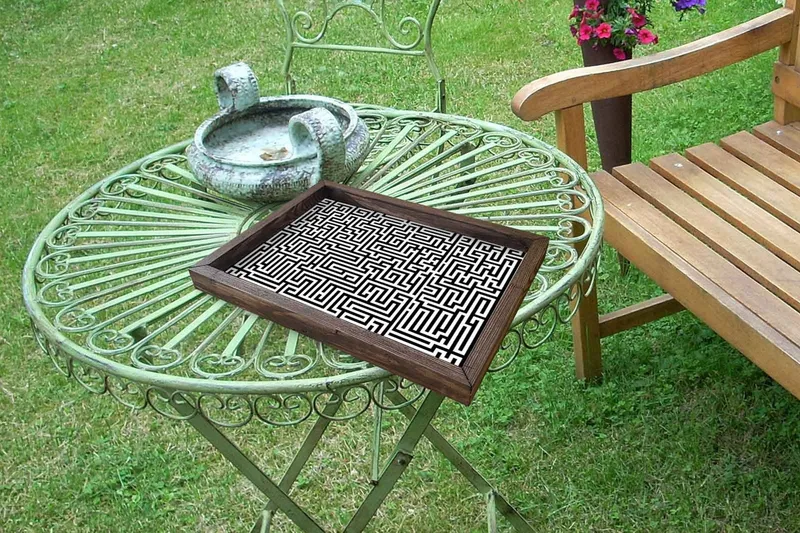 Traxory Bricka 30 cm - Flerfärgad - Kök & hushåll - Servering & dukning - Fat & brickor - Serveringsfat & serveringsbricka