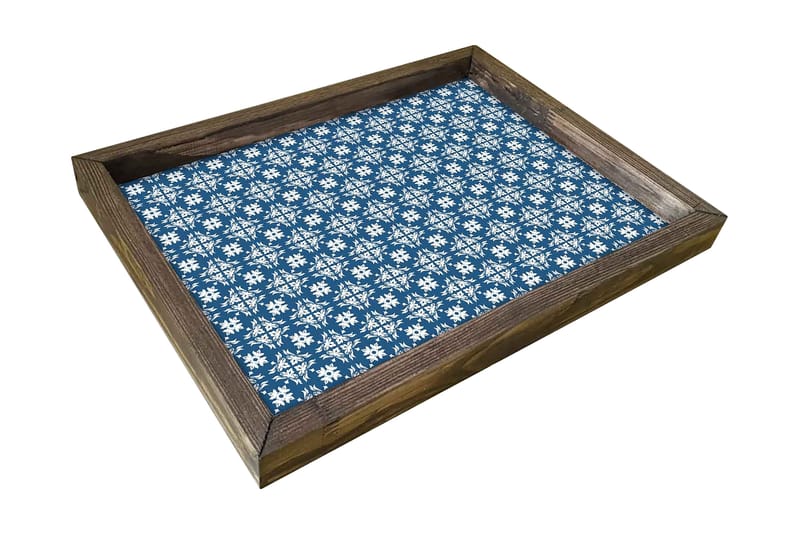 Traxory Bricka 30 cm, Flerfärgad