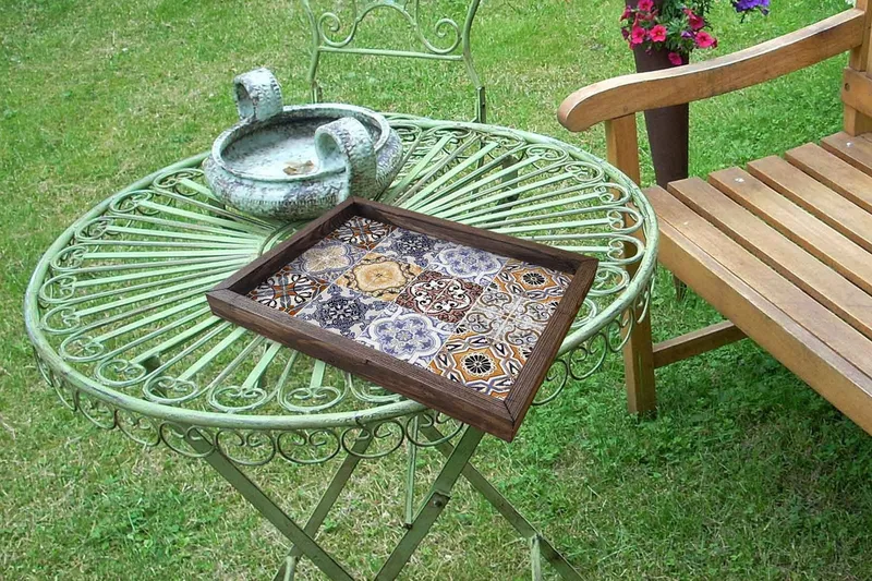 Traxory Bricka 30 cm - Flerfärgad - Kök & hushåll - Servering & dukning - Fat & brickor - Serveringsfat & serveringsbricka