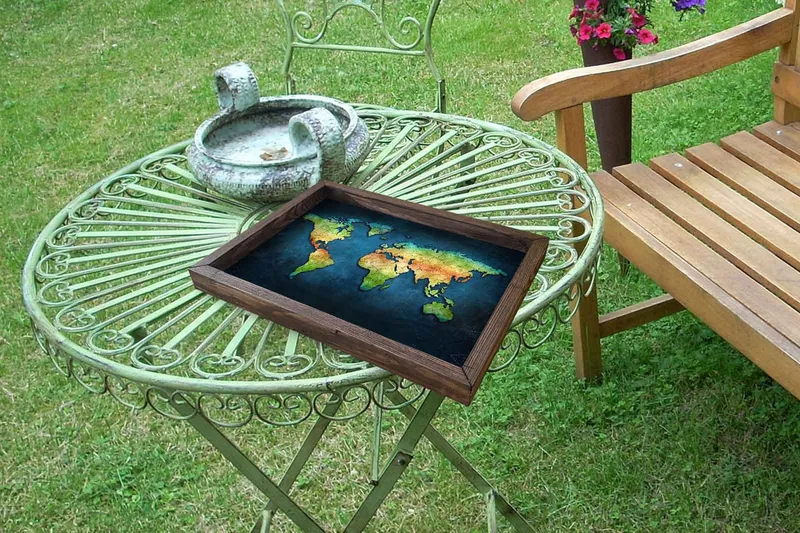 Traxory Bricka 30 cm - Flerfärgad - Kök & hushåll - Servering & dukning - Fat & brickor - Serveringsfat & serveringsbricka