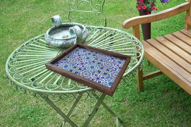 Traxory Bricka 30 cm - Flerfärgad - Kök & hushåll - Servering & dukning - Fat & brickor - Serveringsfat & serveringsbricka