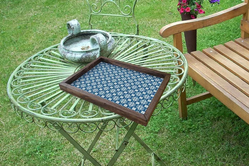 Traxory Bricka 30 cm - Flerfärgad - Kök & hushåll - Servering & dukning - Fat & brickor - Serveringsfat & serveringsbricka