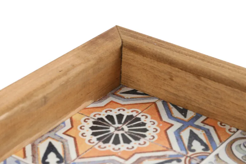 Traxory Bricka 30 cm - Flerfärgad - Kök & hushåll - Servering & dukning - Fat & brickor - Serveringsfat & serveringsbricka