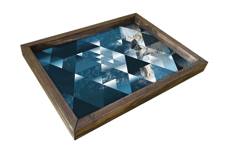 Traxory Bricka 30 cm - Flerfärgad - Kök & hushåll - Servering & dukning - Fat & brickor - Serveringsfat & serveringsbricka