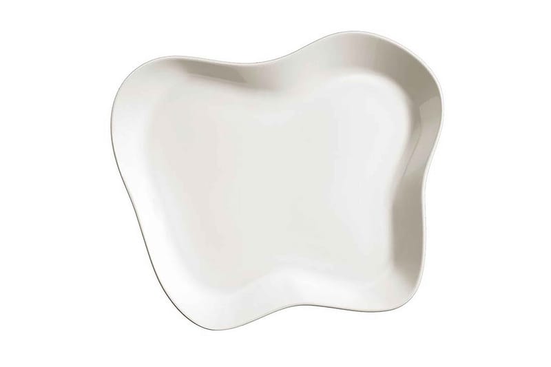 UPPLÄGGNINGSFAT 2-pack Krämvit - Uppläggning - Fat & brickor - Uppläggningsfat