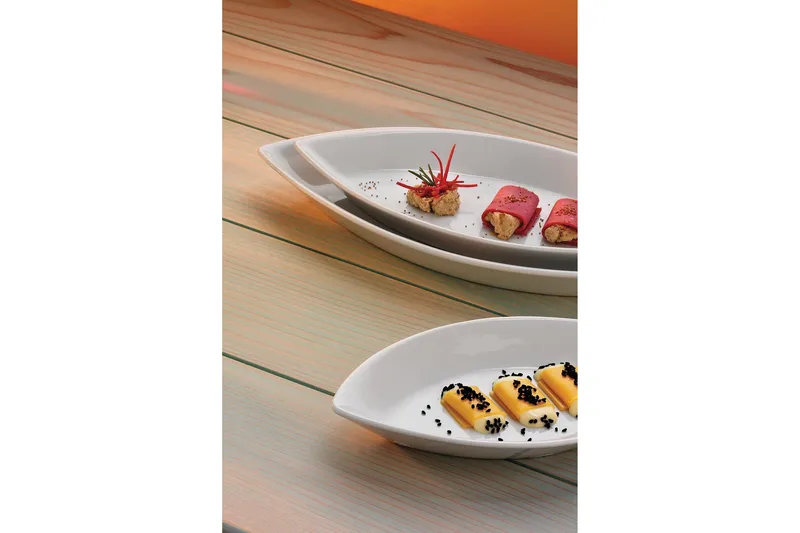 Uppläggningsfat - Vit - Kök & hushåll - Servering & dukning - Fat & brickor - Uppläggningsfat