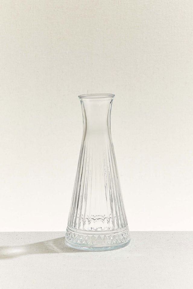 Lumor Glasflaska 12x12x29 cm - Transparent - Kök & hushåll - Servering & dukning - Kannor & Karaffer - Vattenkaraff