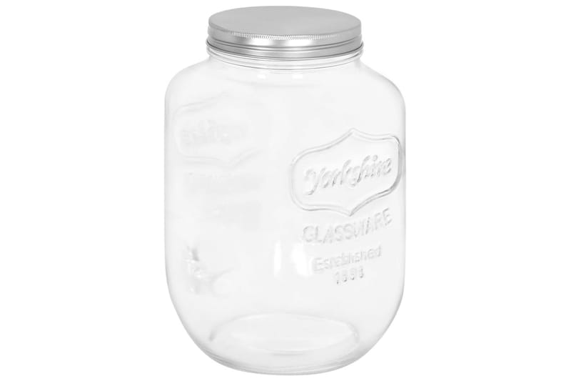 Glasbehållare med tappkran 8050 ml glas - Kök & hushåll - Servering & dukning - Kannor & Karaffer - Tappkransbehållare