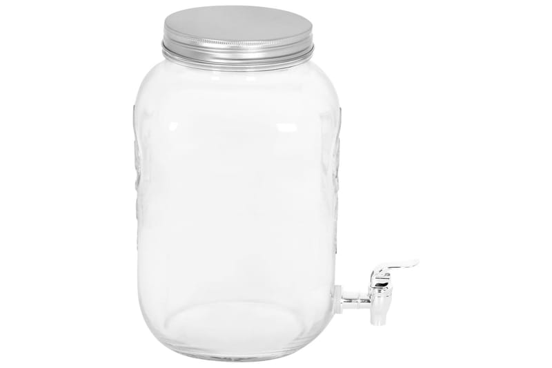 Glasbehållare med tappkran 8050 ml glas - Kök & hushåll - Servering & dukning - Kannor & Karaffer - Tappkransbehållare