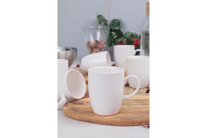 Kevat Kaffekopp 6-delar, Flerfärgad