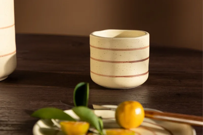 Kutie Tekopp - Beige - Kök & hushåll - Servering & dukning - Koppar & muggar - Temuggar & tekoppar