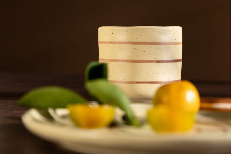 Kutie Tekopp - Beige - Kök & hushåll - Servering & dukning - Koppar & muggar - Temuggar & tekoppar