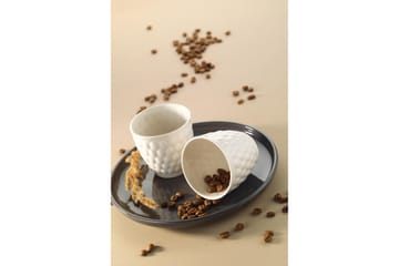 Mahta Kaffekopp 2-delar Creme