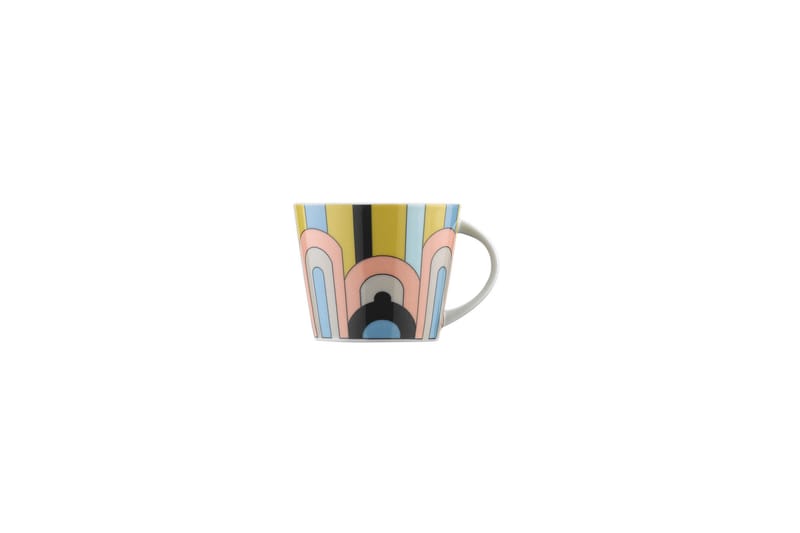 Masahiro Kaffekopp 12-delar Flerfärgad - Kaffekoppar & kaffemuggar