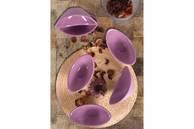 Khanak Djup Tallrik 16 cm Lila - Djupa tallrikar