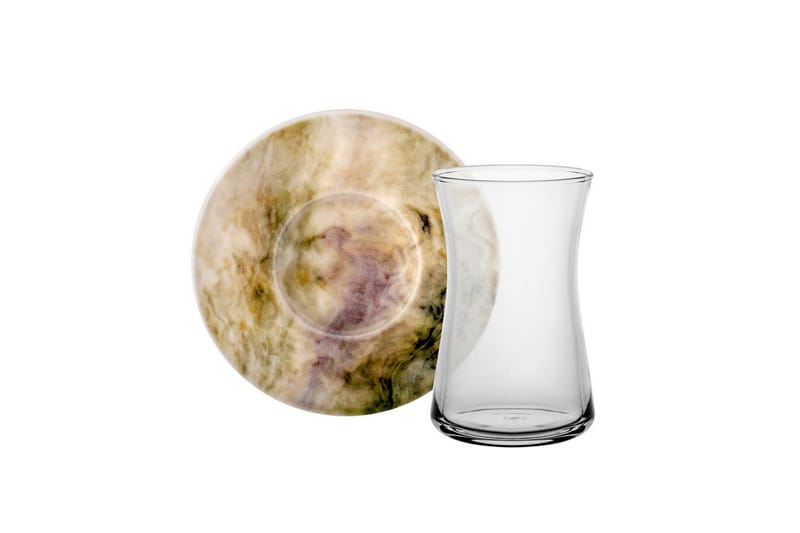 Frukostset (25 delar) Nylar 128 Flerfärgad - Multifärgad - Kök & hushåll - Servering & dukning - Porslin - Porslinsservis