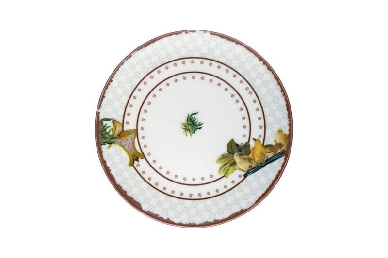 Frukostset (25 delar) Nylar 129 Flerfärgad - Multifärgad - Kök & hushåll - Servering & dukning - Porslin - Porslinsservis