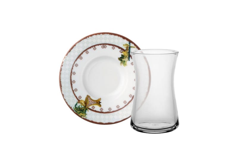 Frukostset (25 delar) Nylar 129 Flerfärgad - Multifärgad - Kök & hushåll - Servering & dukning - Porslin - Porslinsservis