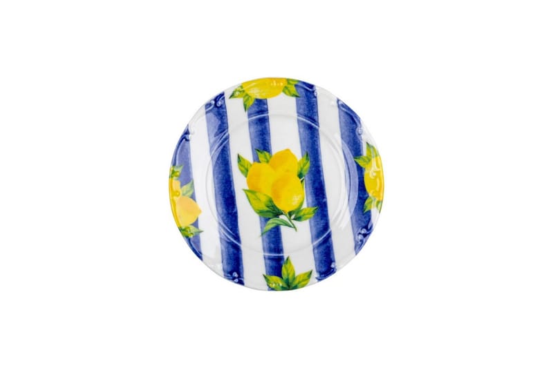 Frukostset (26 delar) Nylar 126 Flerfärgad - Blå - Kök & hushåll - Servering & dukning - Porslin - Porslinsservis