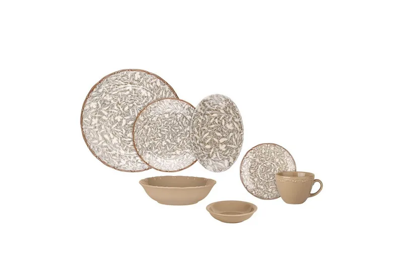 Frukostset (26 delar) Nylar 127 Flerfärgad, Multifärgad