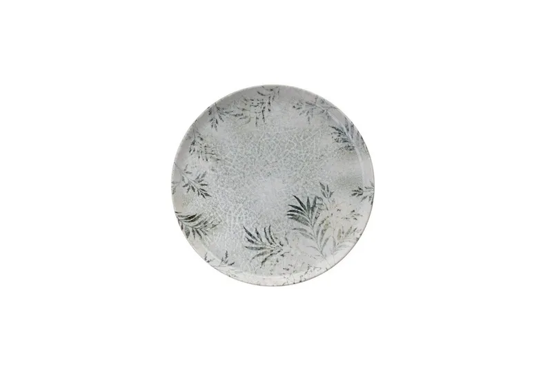 Middagset (18 delar) Haruka Vit / Antracit - Vit/Antracit - Kök & hushåll - Servering & dukning - Porslin - Porslinstallrik