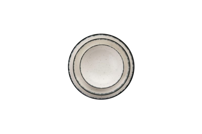 Middagset (24 delar) Noriel Mångfärgad - Multifärgad - Kök & hushåll - Servering & dukning - Porslin - Porslinstallrik