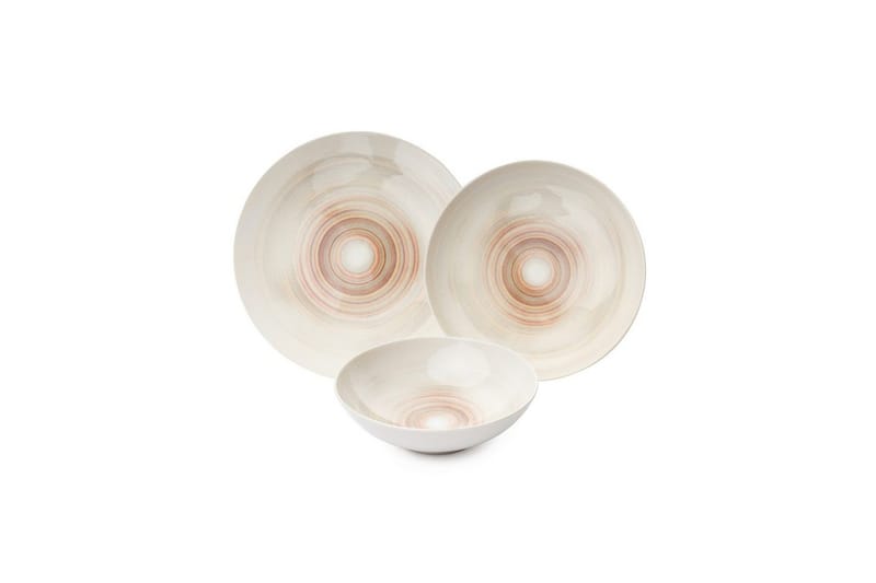 Middagset (24 delar) Soyal Mångfärgad, Multifärgad