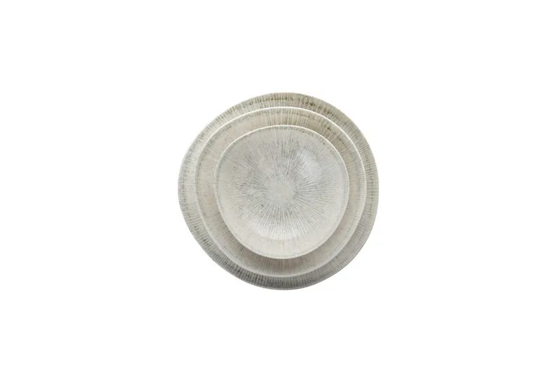 Middagset (24 delar) Sylreth Flerfärgad - Multifärgad - Kök & hushåll - Servering & dukning - Porslin - Porslinstallrik