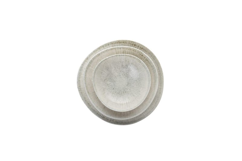 Middagset (24 delar) Sylreth Flerfärgad - Multifärgad - Kök & hushåll - Servering & dukning - Porslin - Porslinstallrik