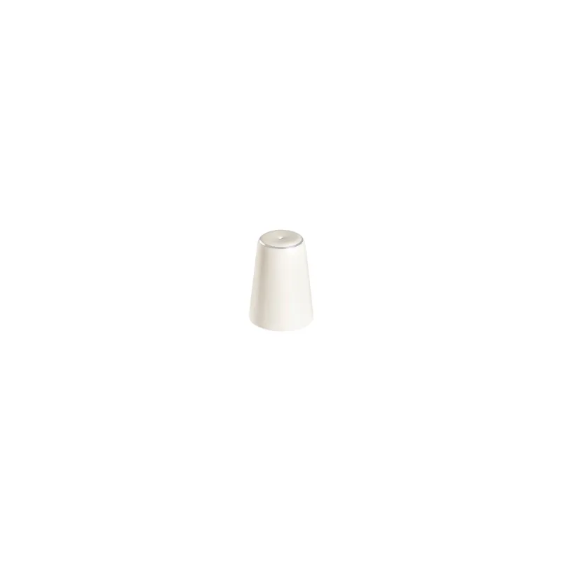 Platin Middagsservis (53 delar) 53x33x36 cm, vit och silver