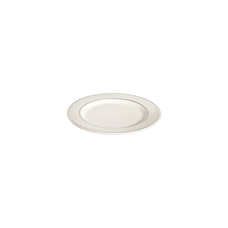 Platin Middagsservis (53 delar) 53x33x36 cm - vit och silver - Kök & hushåll - Servering & dukning - Porslin - Porslinsservis