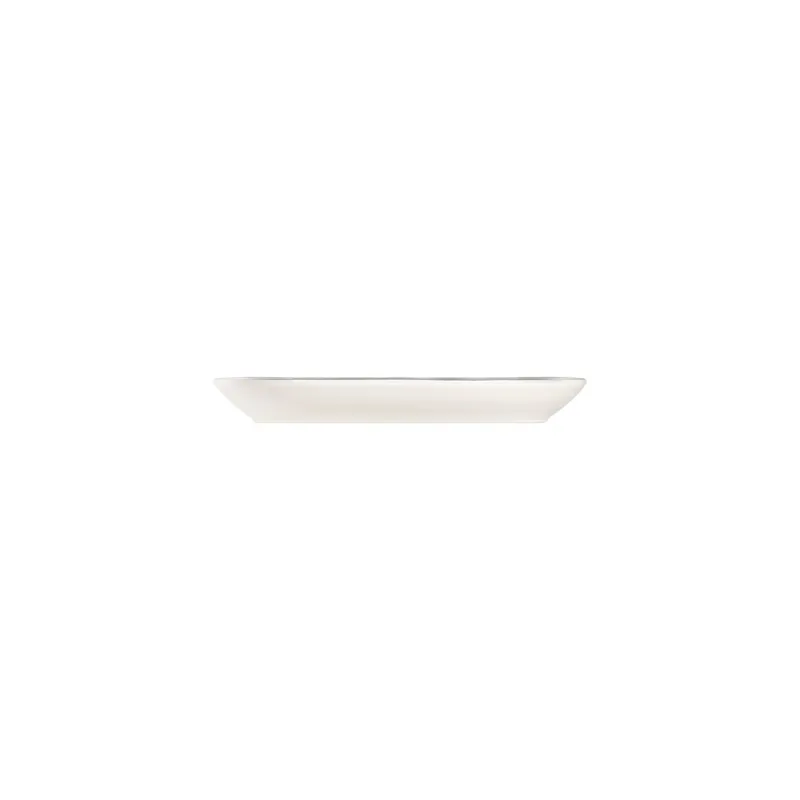 Platin Middagsservis (53 delar) 53x33x36 cm - vit och silver - Kök & hushåll - Servering & dukning - Porslin - Porslinsservis