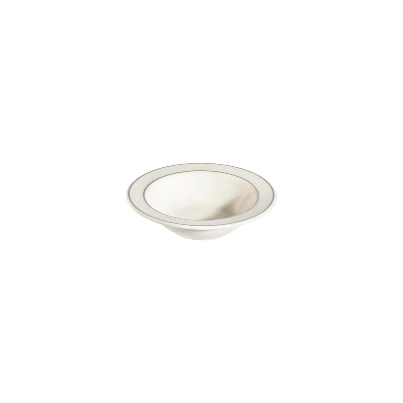Platin Middagsservis (53 delar) 53x33x36 cm - vit och silver - Kök & hushåll - Servering & dukning - Porslin - Porslinsservis