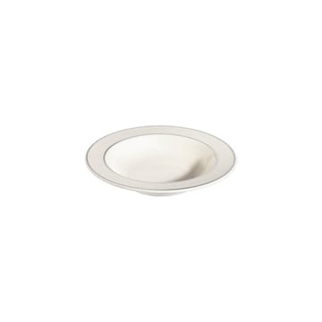 Platin Middagsservis (53 delar) 53x33x36 cm - vit/silver - Kök & hushåll - Servering & dukning - Porslin - Porslinsservis