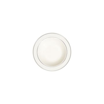 Platin Middagsservis (53 delar) 53x33x36 cm - vit/silver - Kök & hushåll - Servering & dukning - Porslin - Porslinsservis