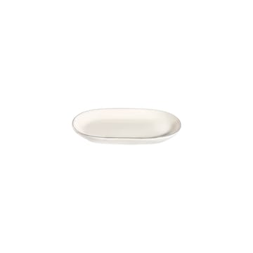Platin Middagsservis (53 delar) 53x33x36 cm - vit/silver - Kök & hushåll - Servering & dukning - Porslin - Porslinsservis