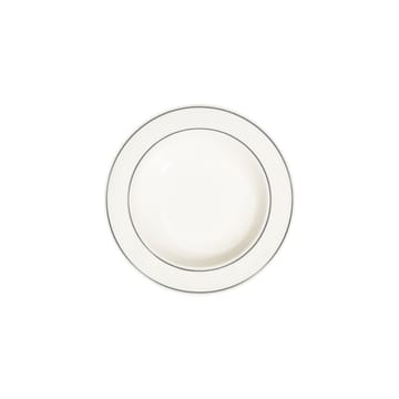 Platin Middagsservis (53 delar) 53x33x36 cm - vit/silver - Kök & hushåll - Servering & dukning - Porslin - Porslinsservis