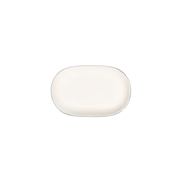 Platin Middagsservis (53 delar) 53x33x36 cm - vit/silver - Kök & hushåll - Servering & dukning - Porslin - Porslinsservis
