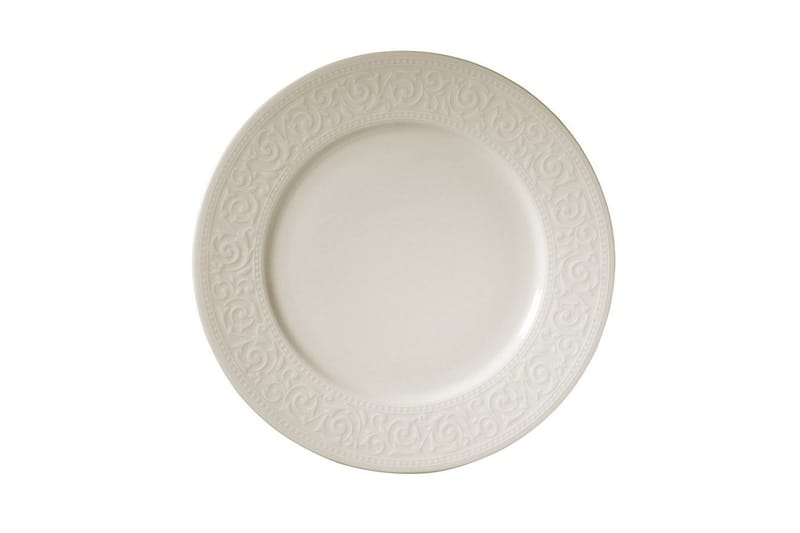 Adine Middagsservis 24 Delar Porslin - Vit - Kök & hushåll - Servering & dukning - Porslin - Porslinsservis