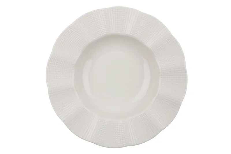 Adine Middagsservis 24 Delar Porslin - Creme - Kök & hushåll - Servering & dukning - Porslin - Porslinsservis